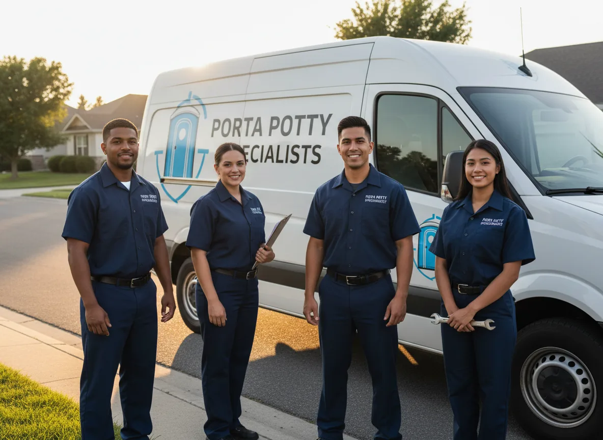 Portable Toilet Rental company in Fox Lake, IL